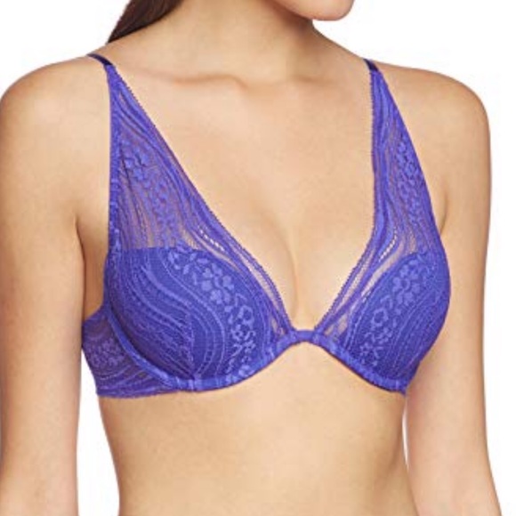 Calvin Klein Underwear Other - Pink NWT Calvin Klein lace provocative plunge bra